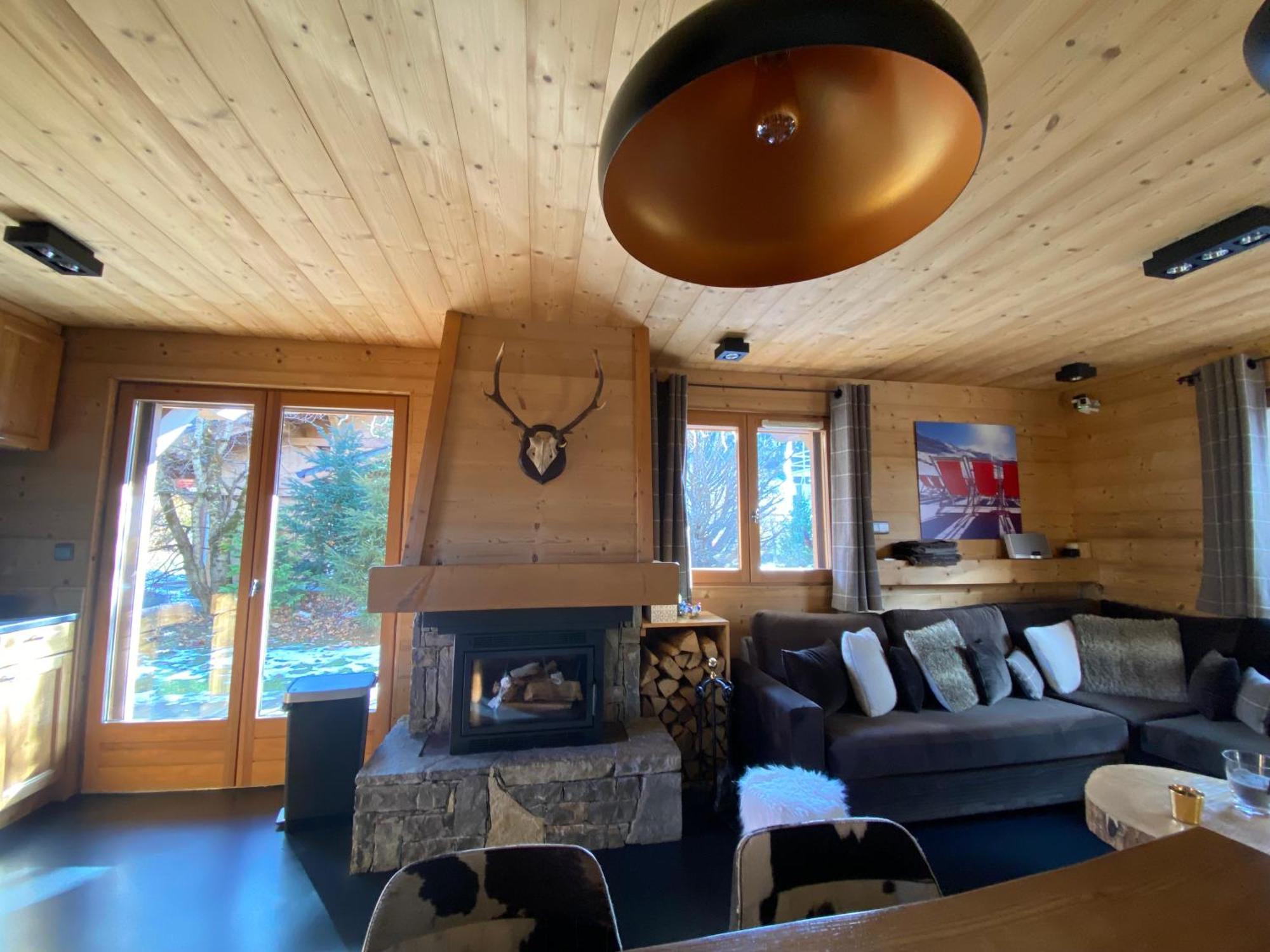 Chalet Megeve, Ideal Familles Proche Ski Et Centre Village Kültér fotó